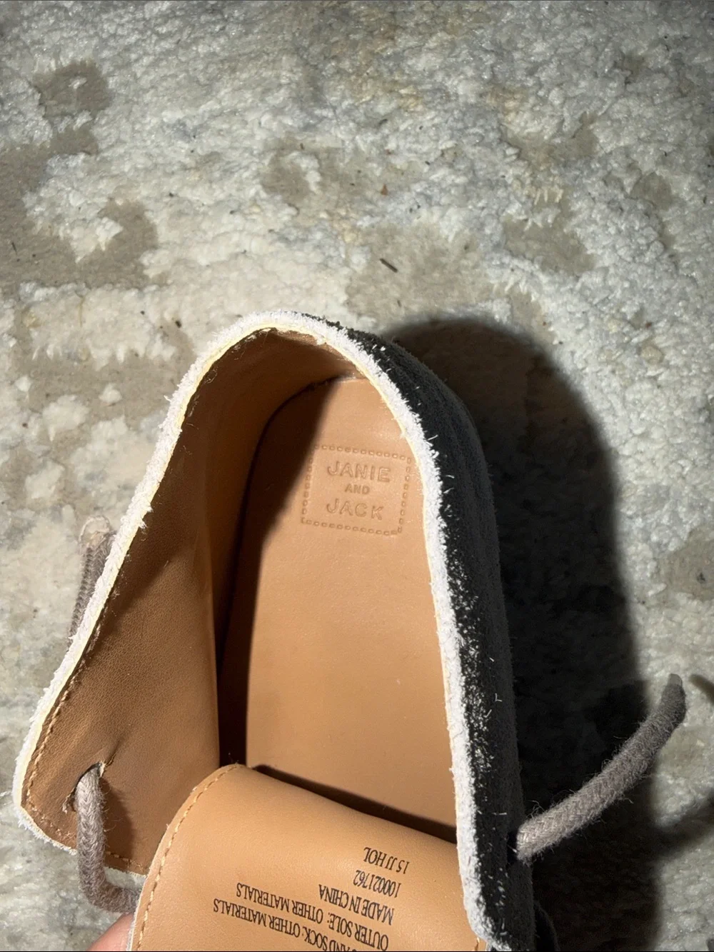 Janie and Jack booties